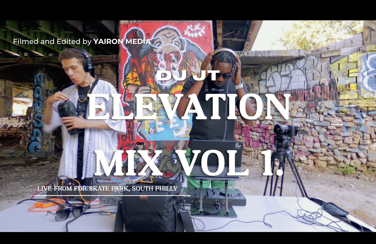 Elevation Mix Vol. 1, live from FDR Skate Park in South Philly